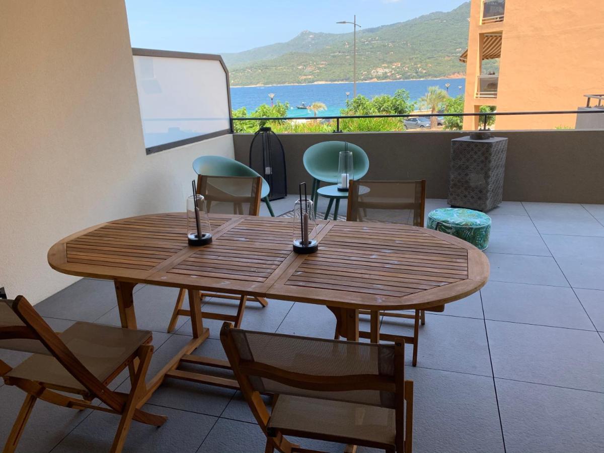 Fronte Di Mare Daire Propriano  Dış mekan fotoğraf